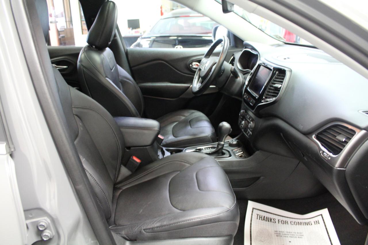Jeep Cherokee Limited 4x4 2021