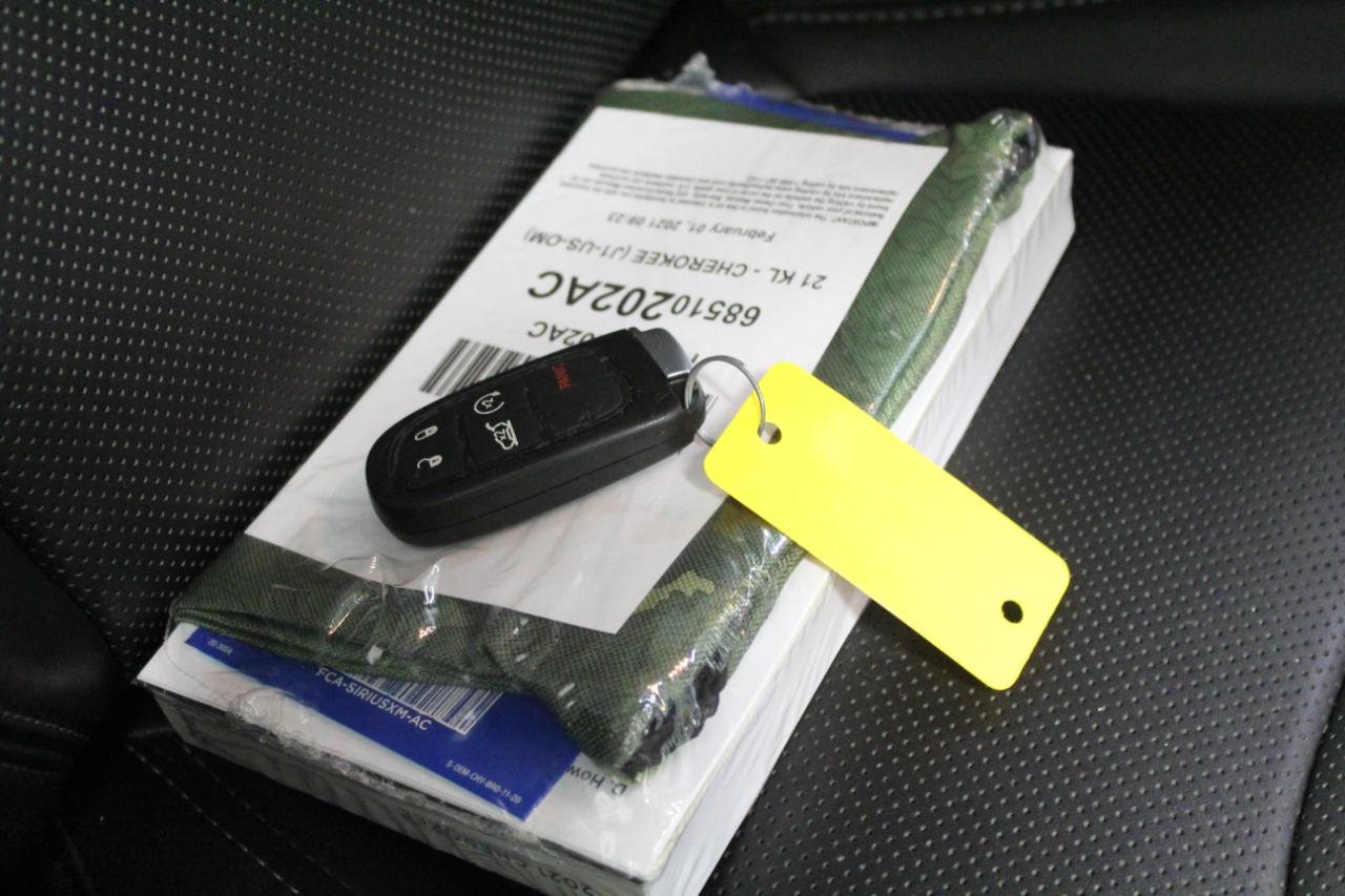 Jeep Cherokee Limited 4x4 2021