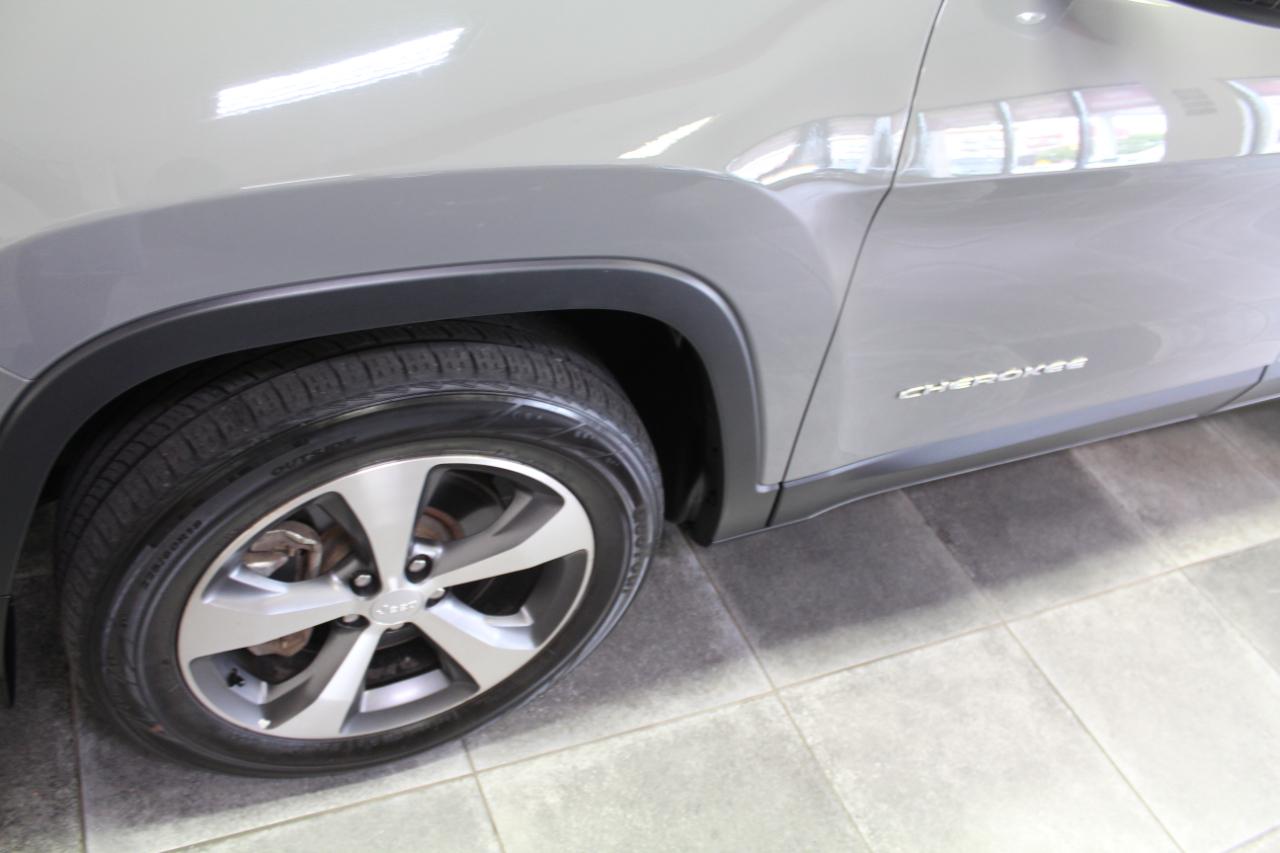 Jeep Cherokee Limited 4x4 2021
