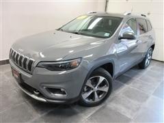 2021 Jeep Cherokee 