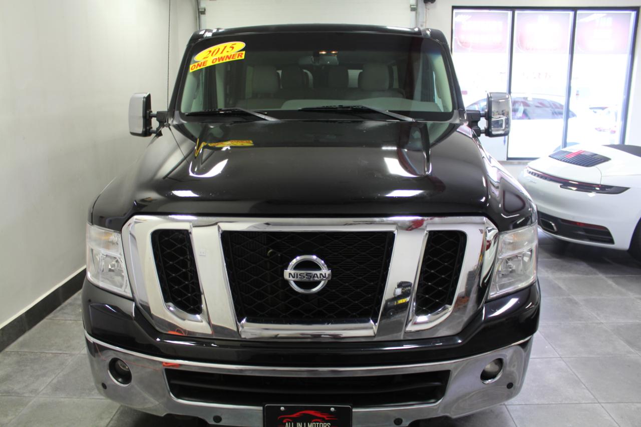 Nissan NVP 3500 V8 SL 2015