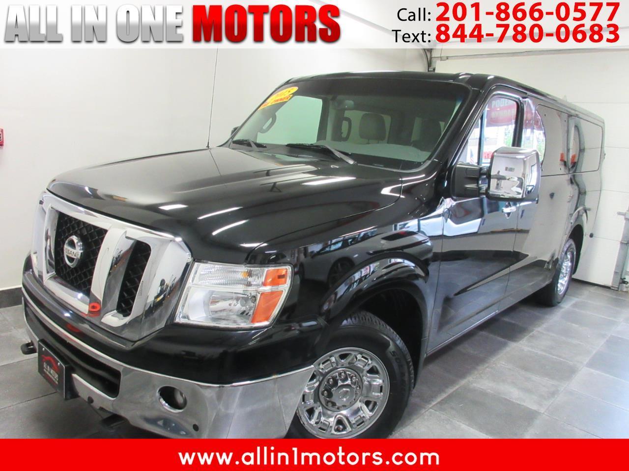 Nissan NVP 3500 V8 SL 2015