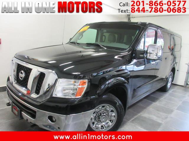 2015 Nissan NV Passenger 3500 HD SL V8