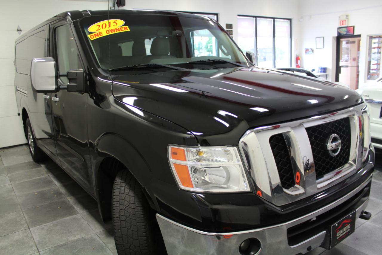 Nissan NVP 3500 V8 SL 2015
