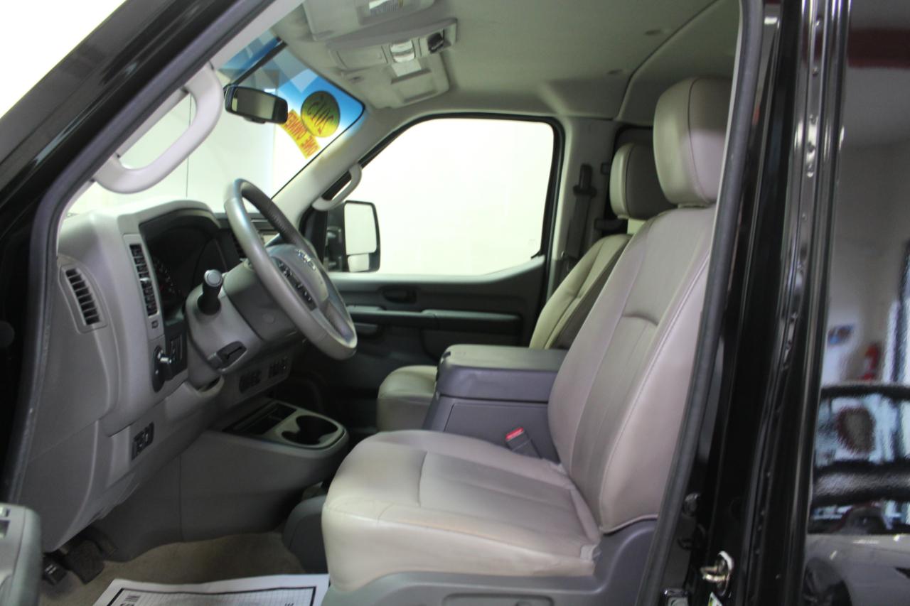 Nissan NVP 3500 V8 SL 2015