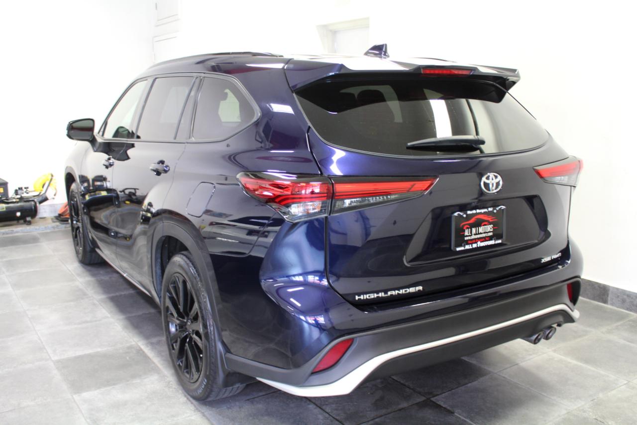 Toyota Highlander XSE AWD (Natl) 2023