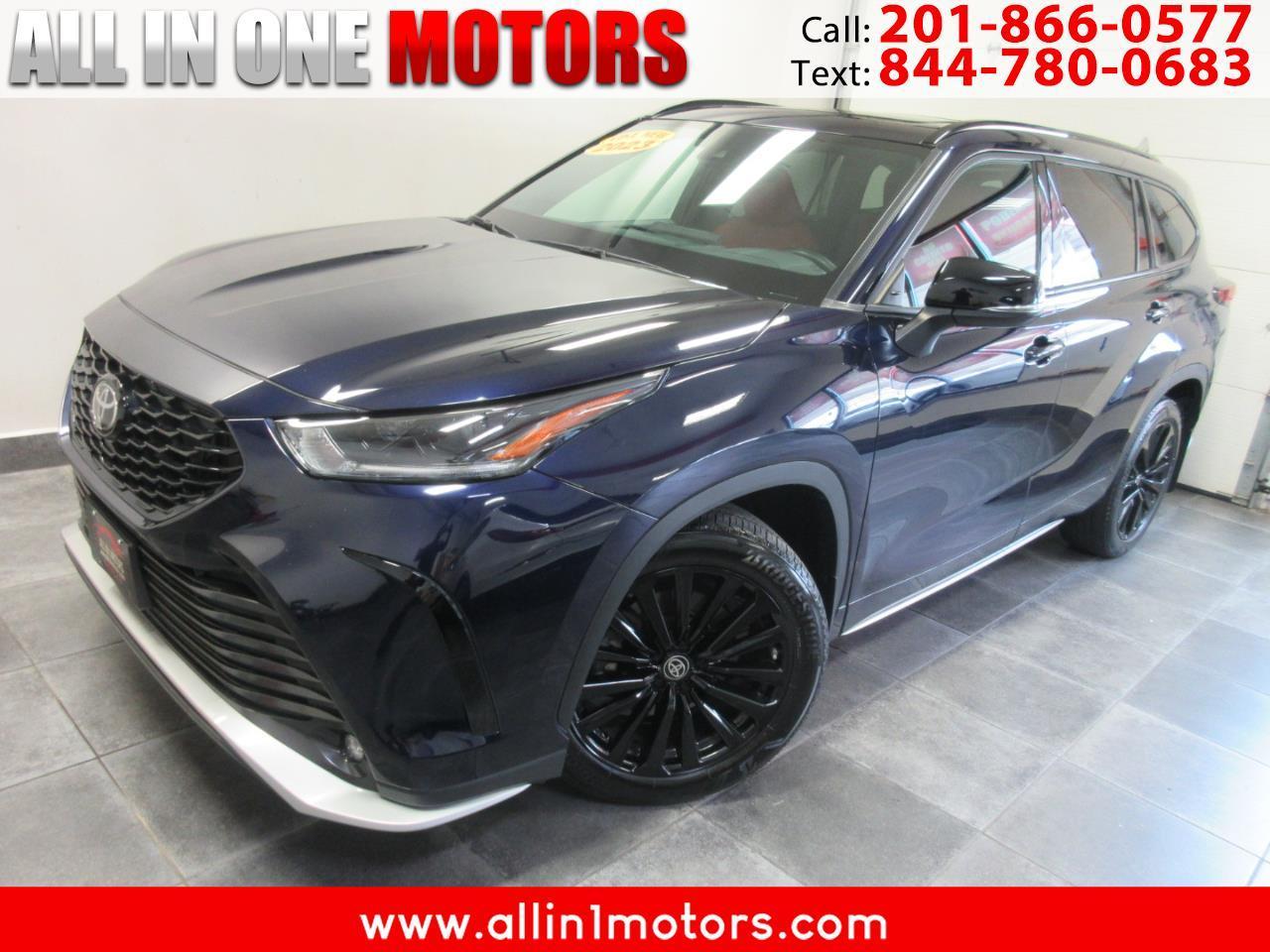 Toyota Highlander XSE AWD (Natl) 2023