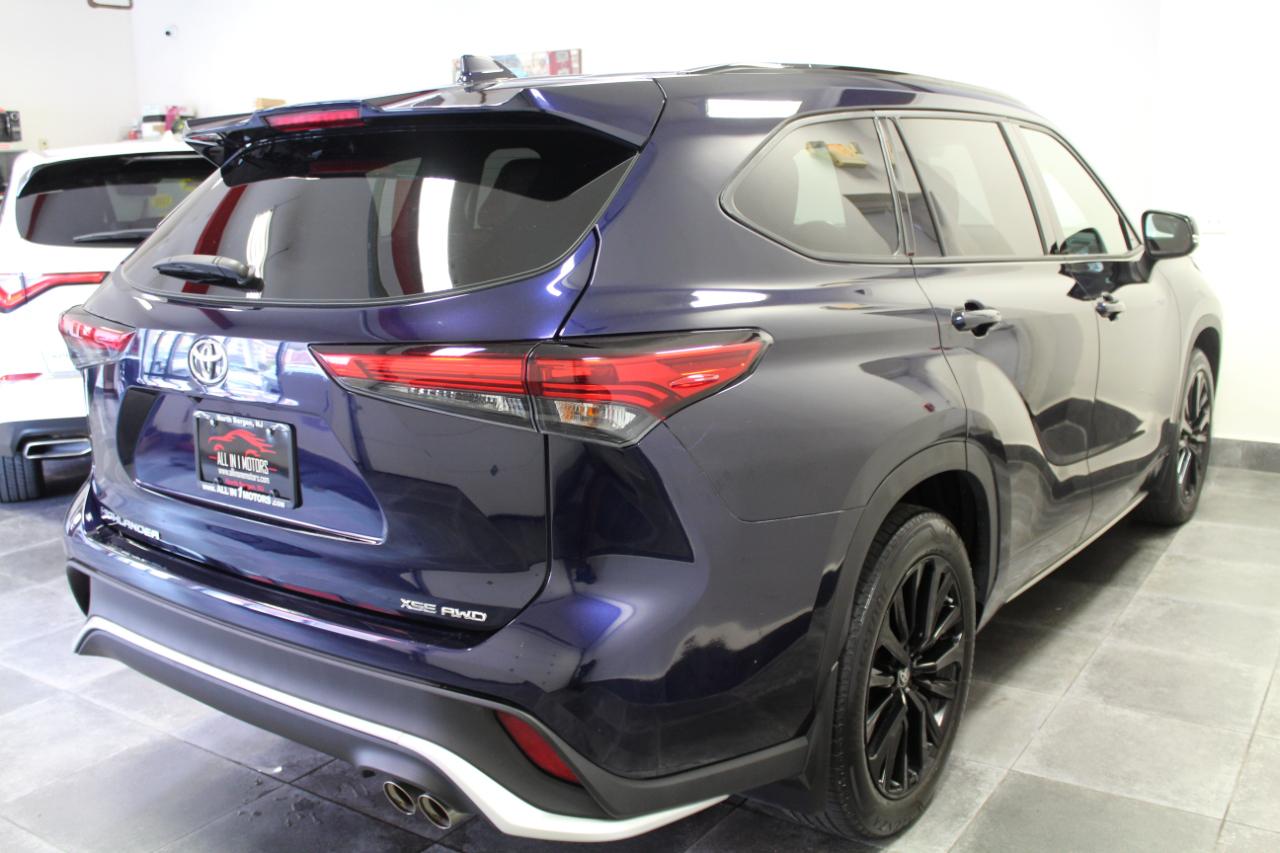 Toyota Highlander XSE AWD (Natl) 2023