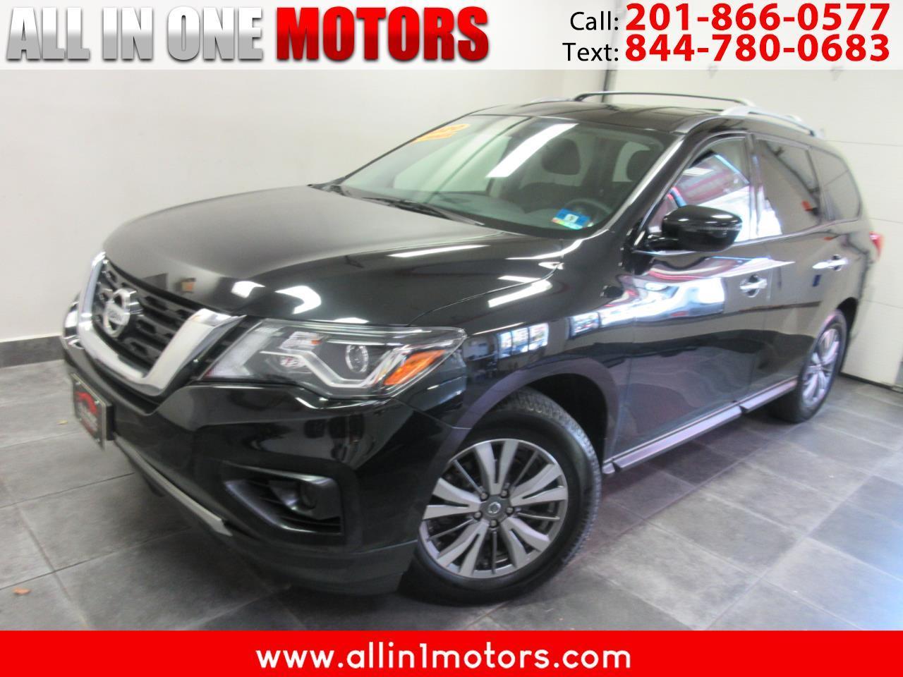 Nissan Pathfinder 4x4 S 2020