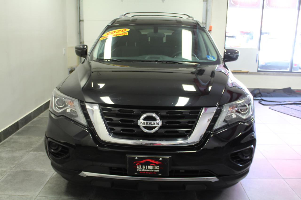 Nissan Pathfinder 4x4 S 2020