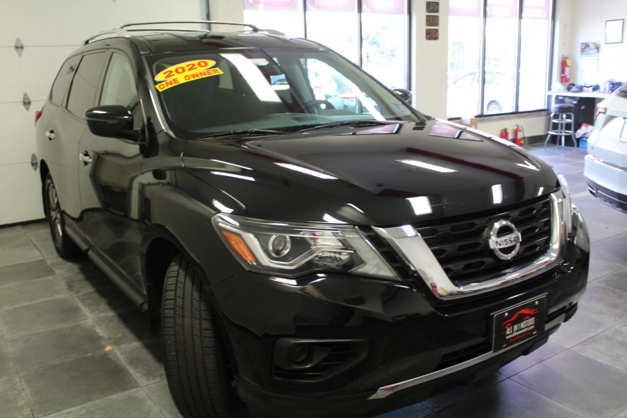 Nissan Pathfinder 4x4 S 2020