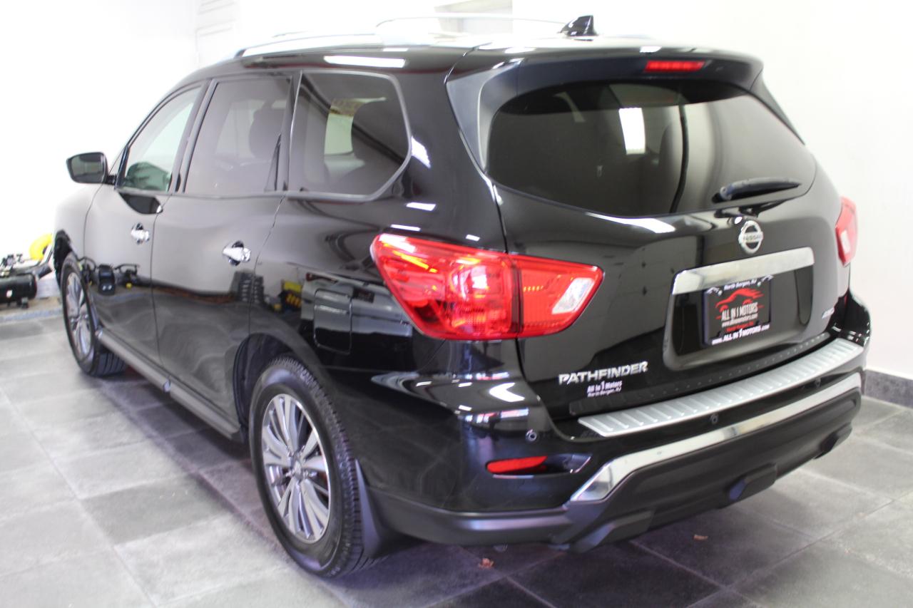 Nissan Pathfinder 4x4 S 2020