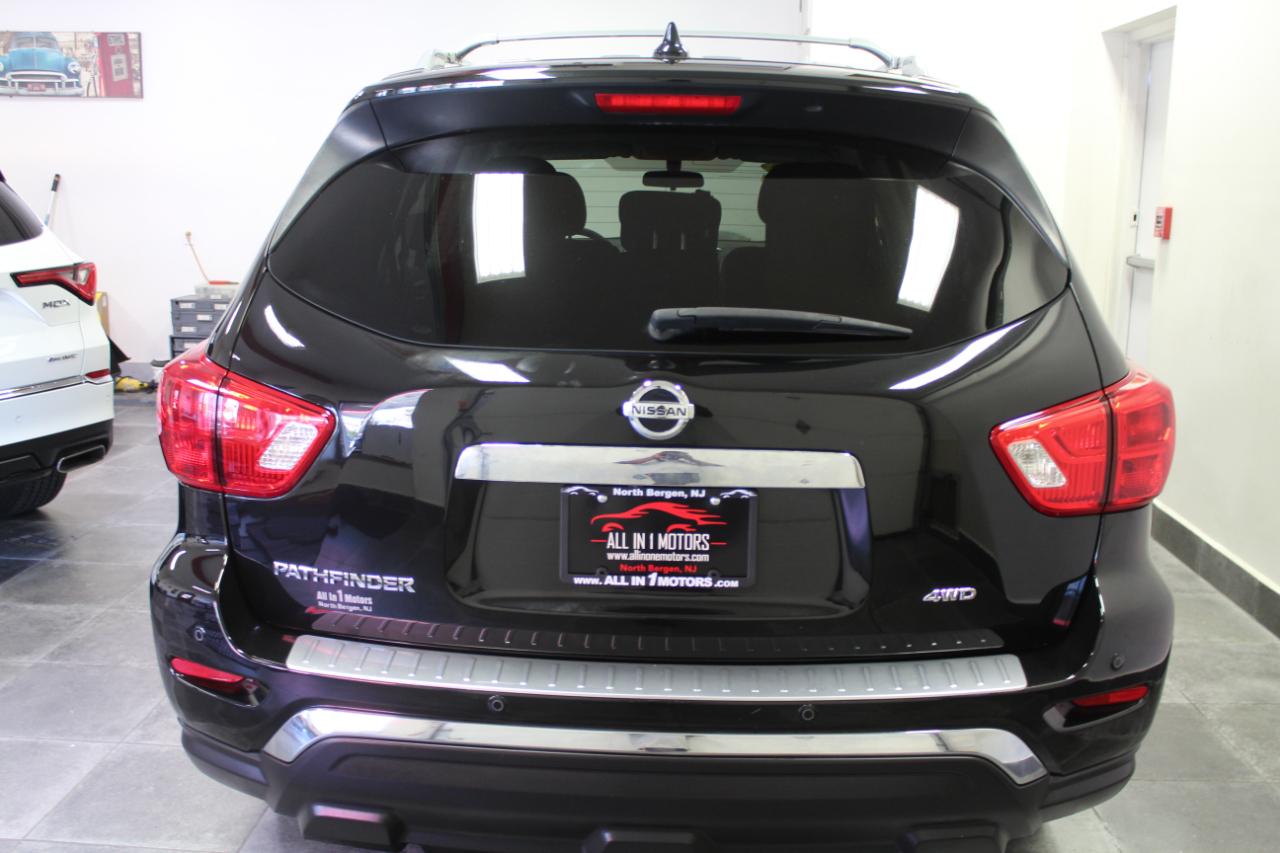 Nissan Pathfinder 4x4 S 2020