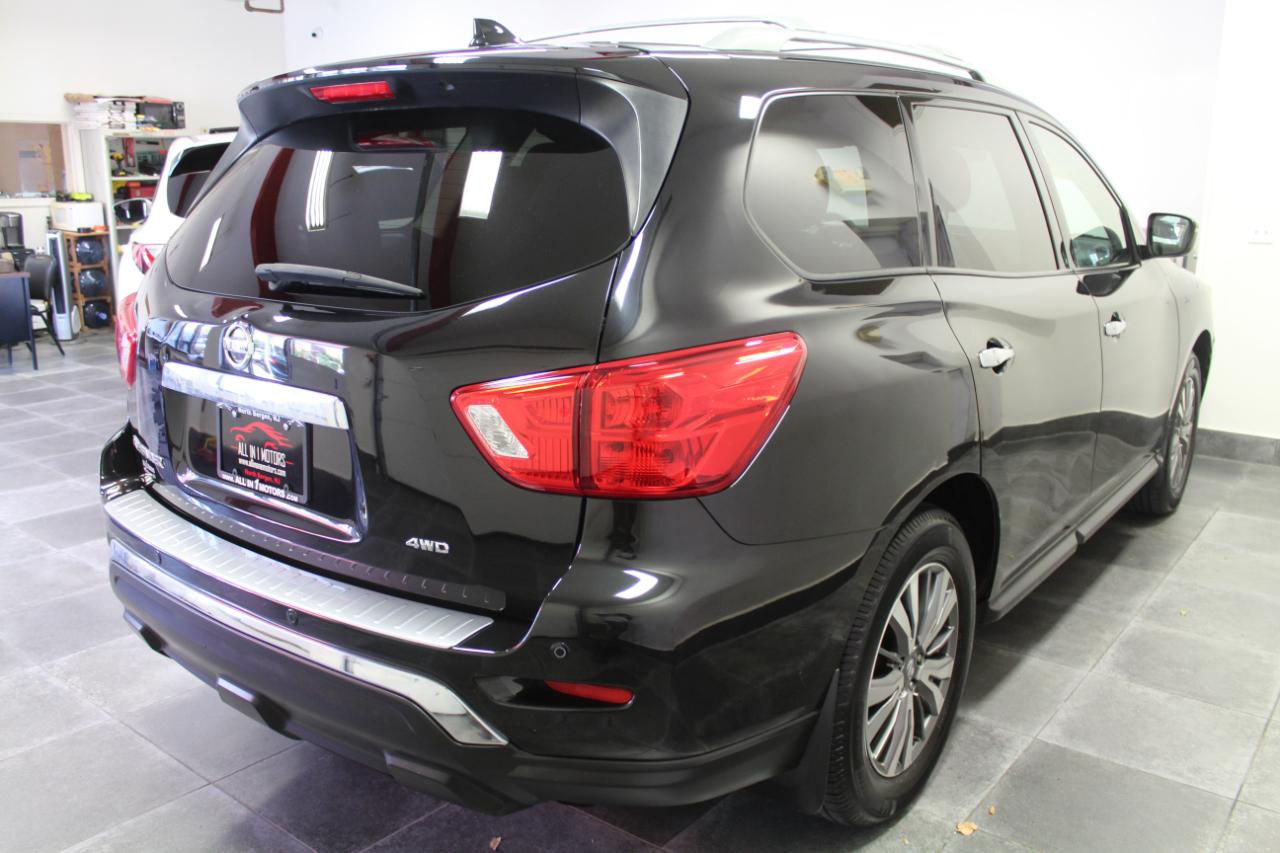 Nissan Pathfinder 4x4 S 2020