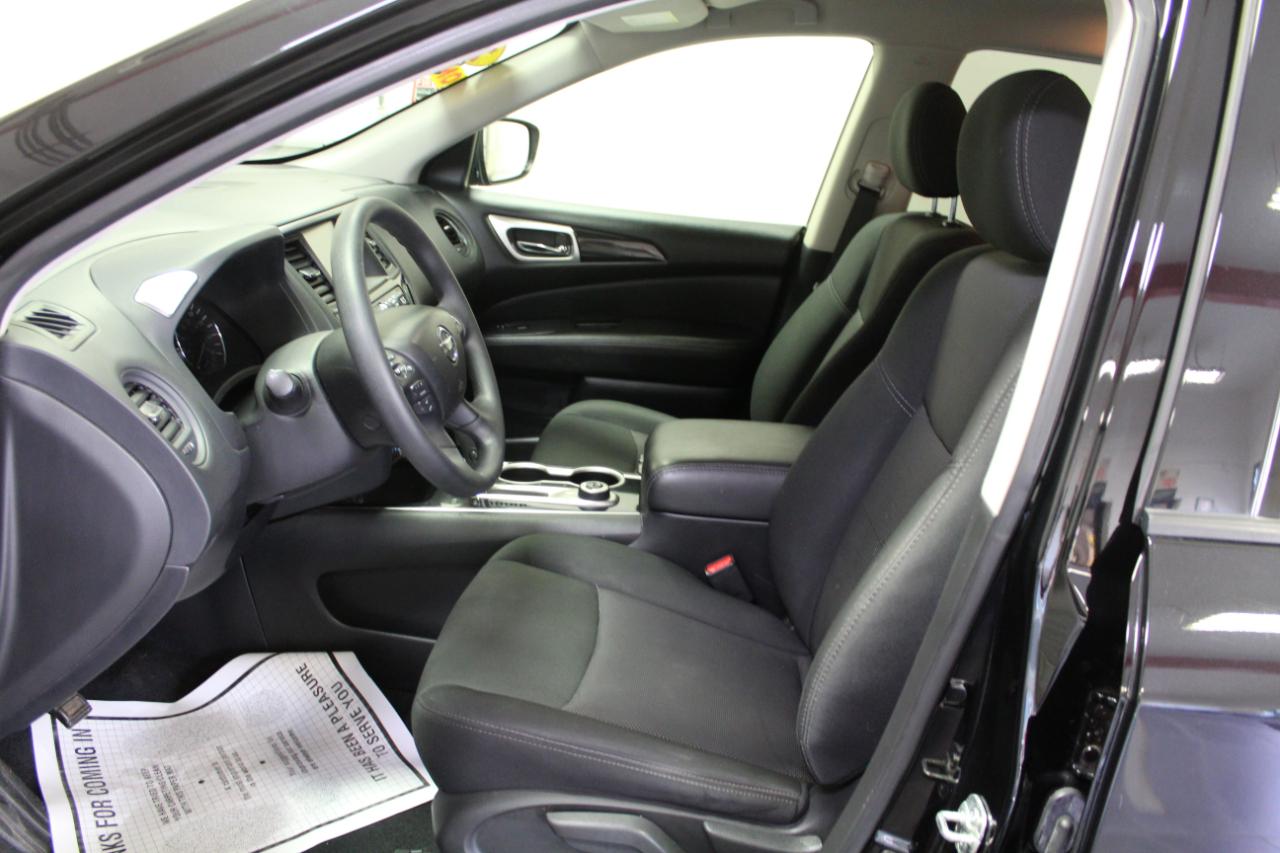 Nissan Pathfinder 4x4 S 2020