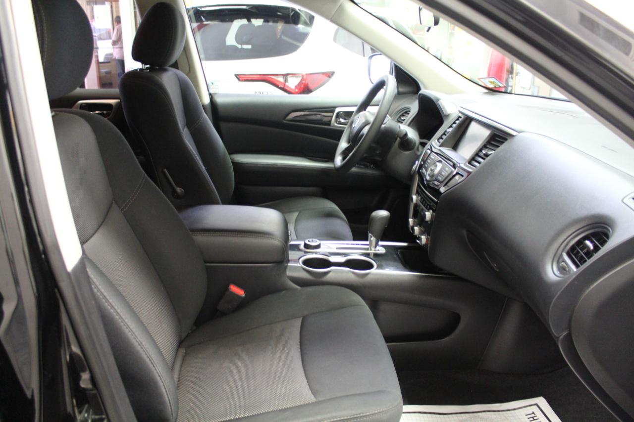 Nissan Pathfinder 4x4 S 2020