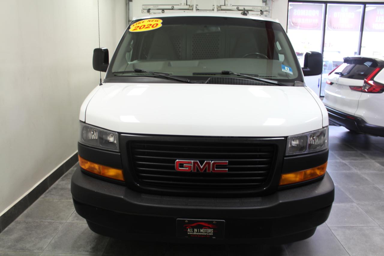 GMC Savana Cargo Van RWD 2500 135" 2020