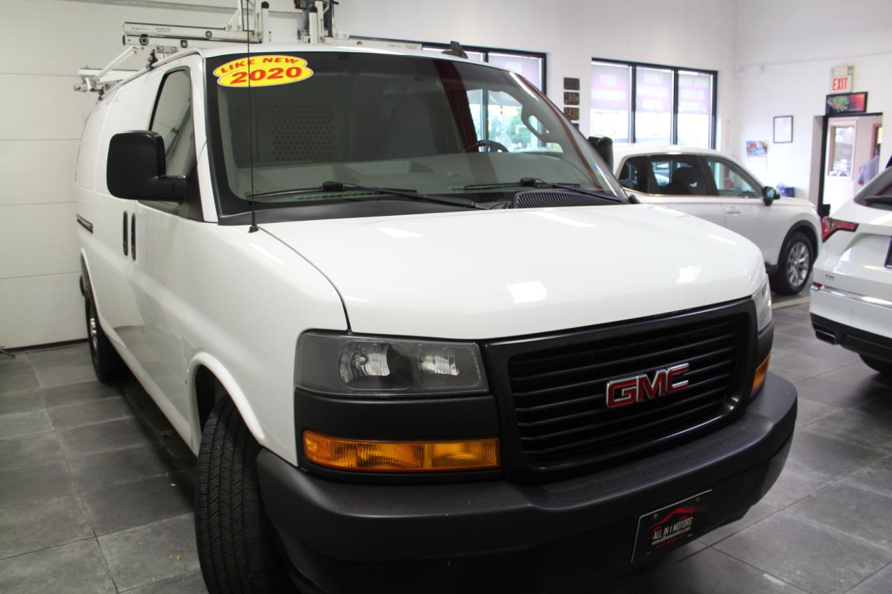 GMC Savana Cargo Van RWD 2500 135" 2020
