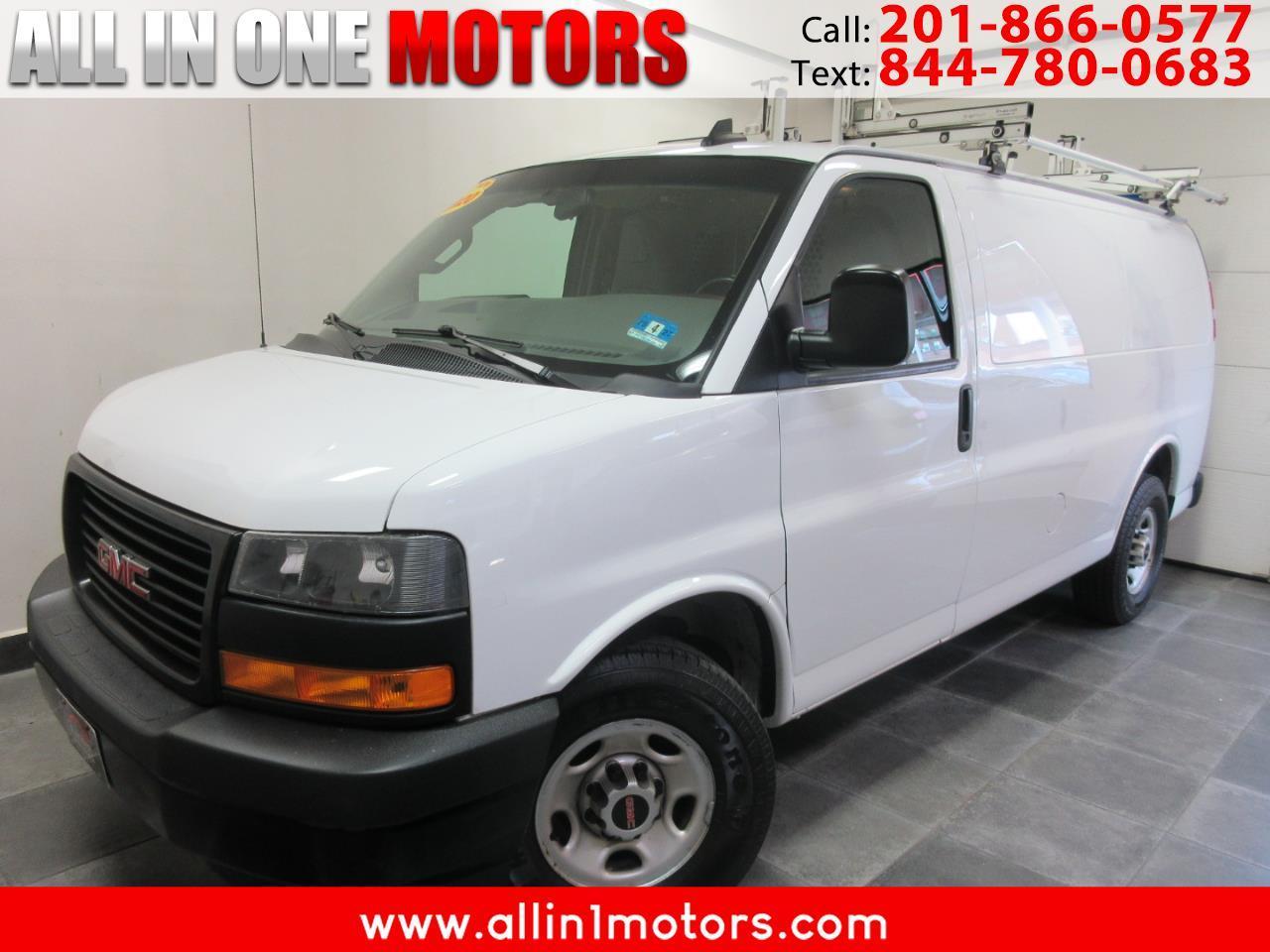 GMC Savana Cargo Van RWD 2500 135" 2020