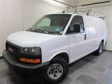 2020 GMC Savana Cargo Van RWD 2500 135"
