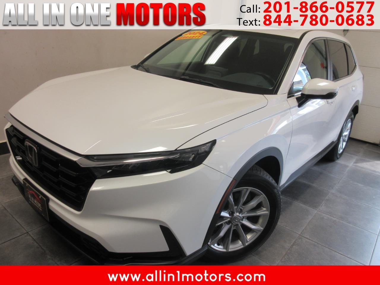 2024 Honda CR-V EX-L AWD
