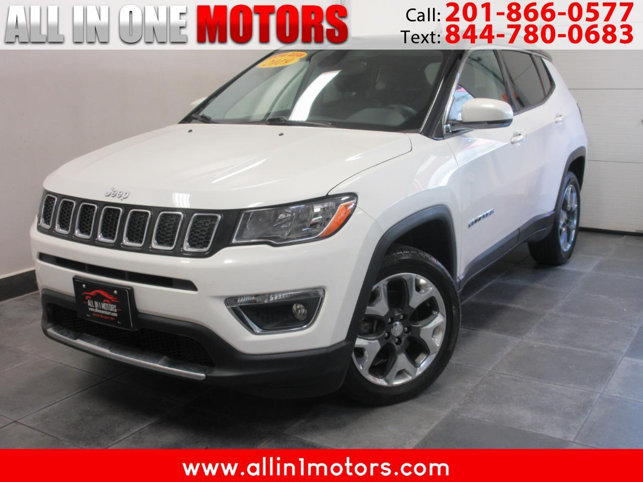 Jeep Compass Limited 4x4 2019
