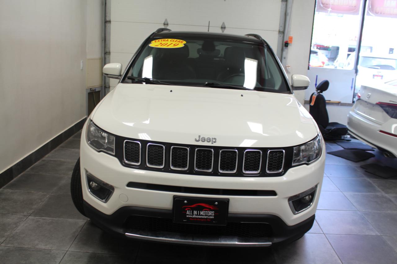 Jeep Compass Limited 4x4 2019