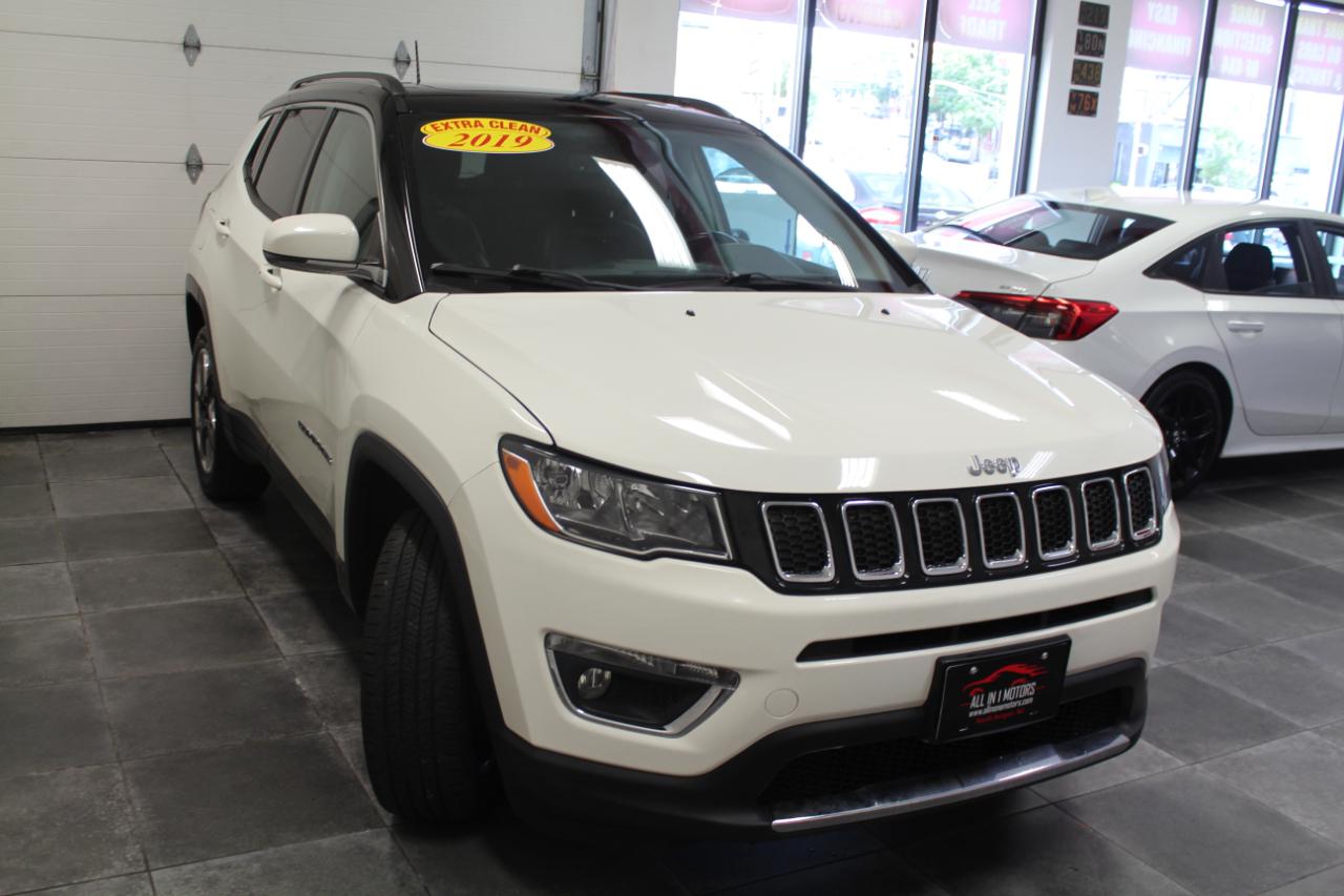 Jeep Compass Limited 4x4 2019
