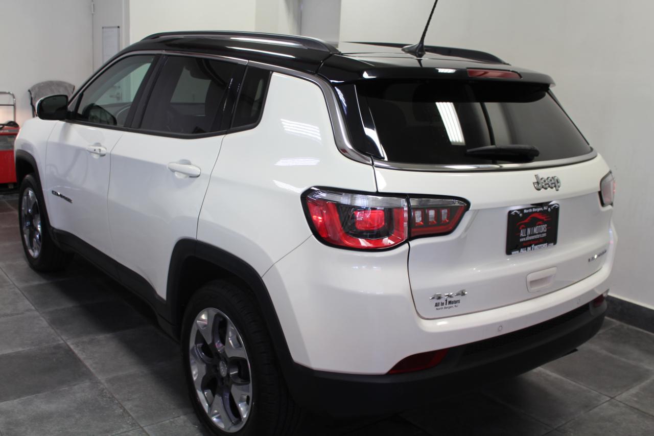 Jeep Compass Limited 4x4 2019
