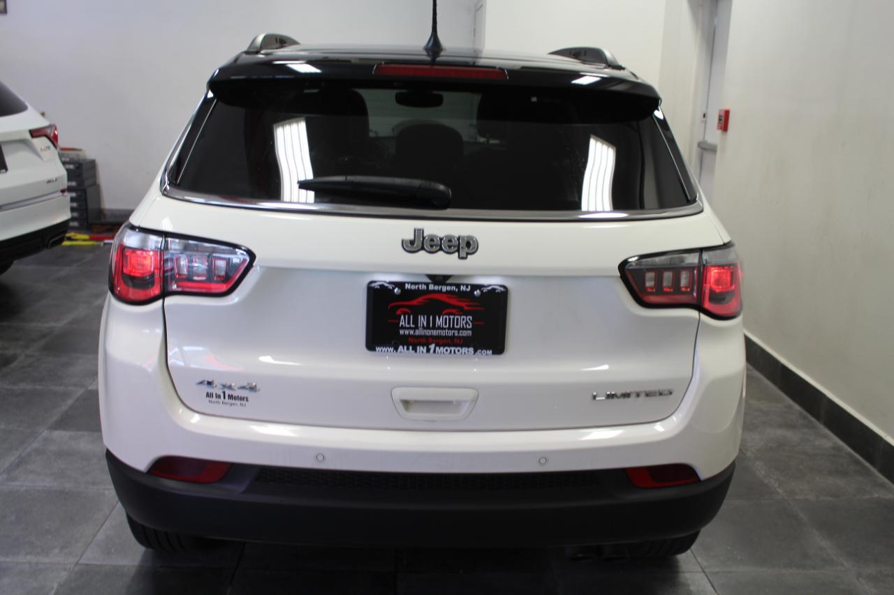 Jeep Compass Limited 4x4 2019