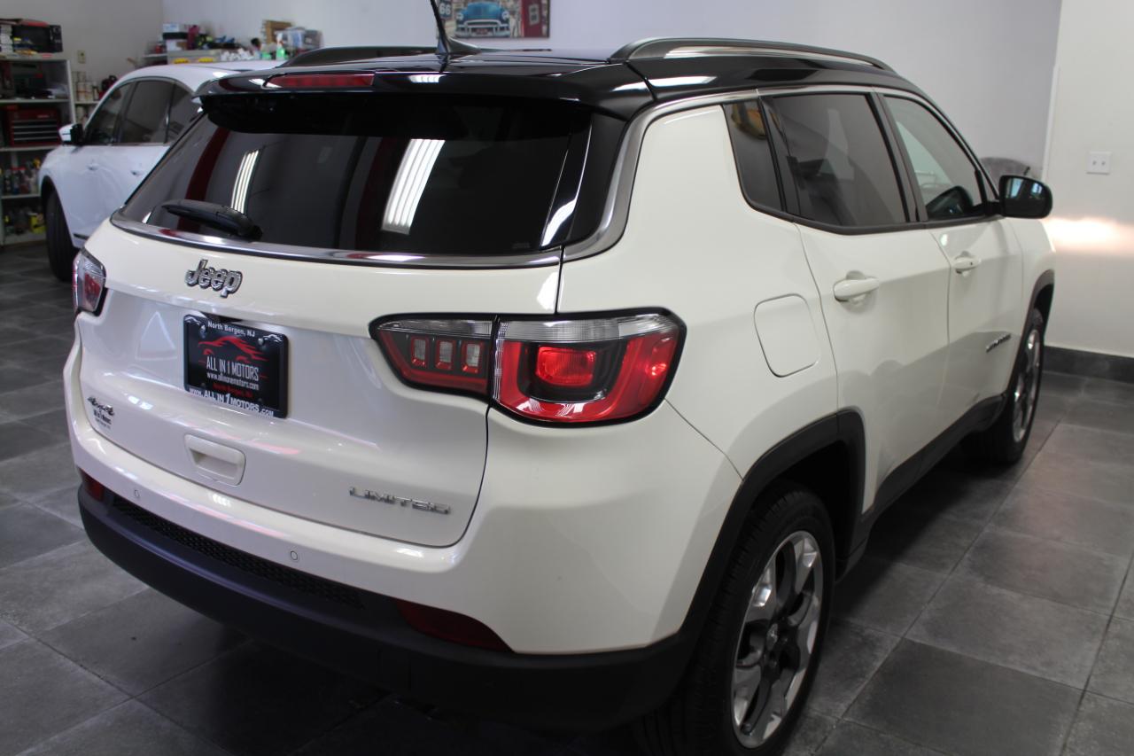 Jeep Compass Limited 4x4 2019