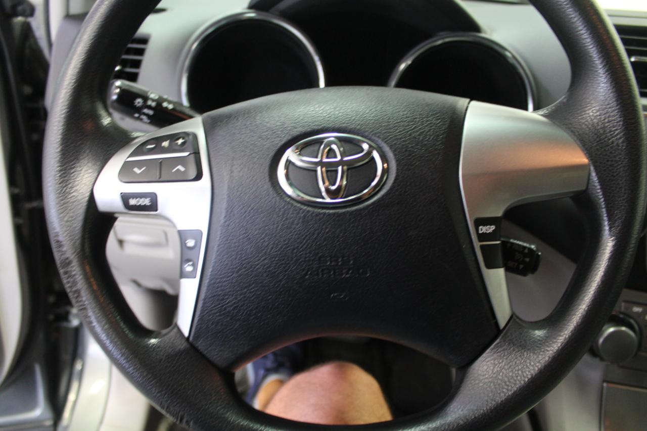 Toyota Highlander 4WD 4dr V6 (Natl) 2013