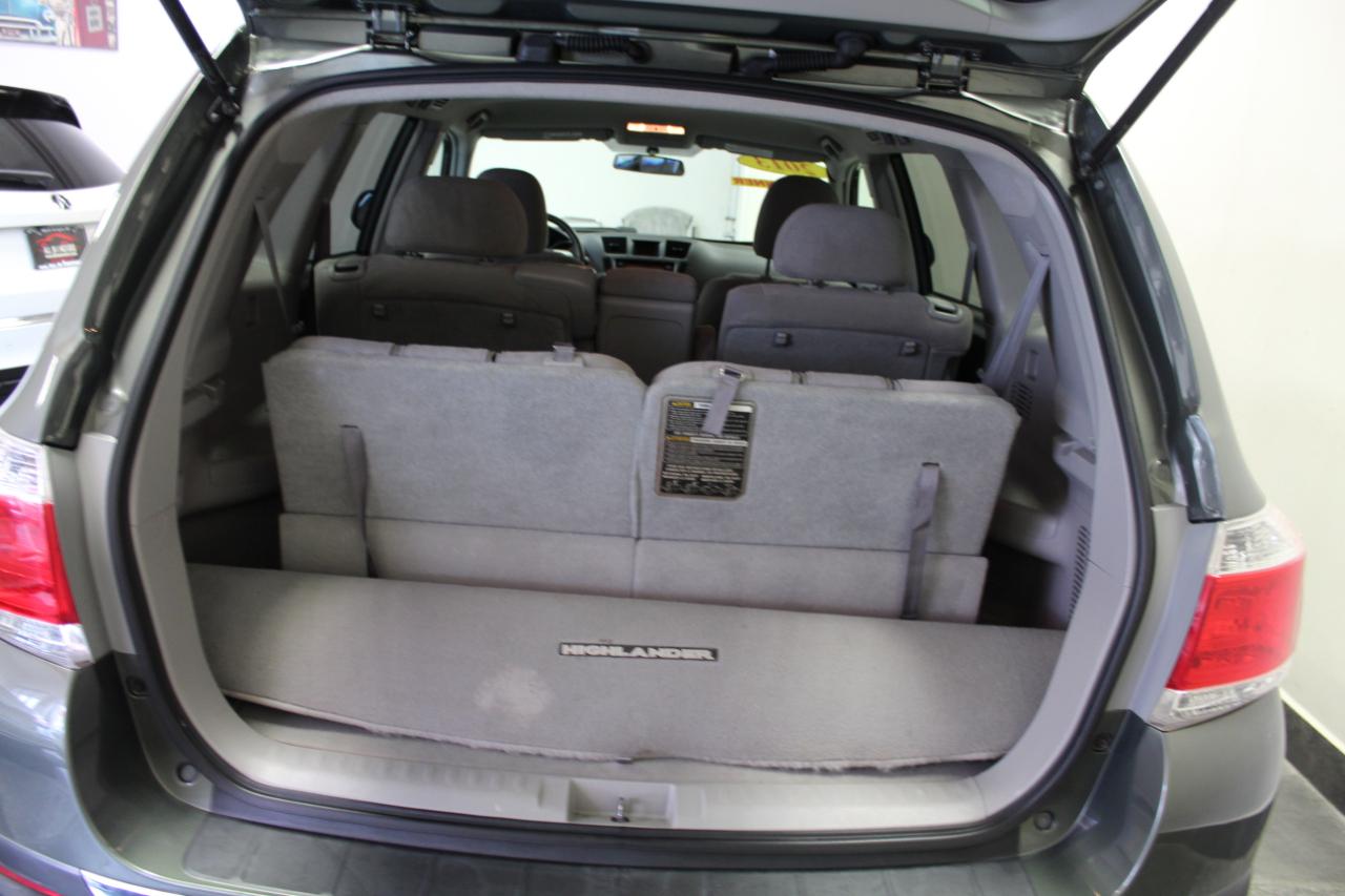 Toyota Highlander 4WD 4dr V6 (Natl) 2013