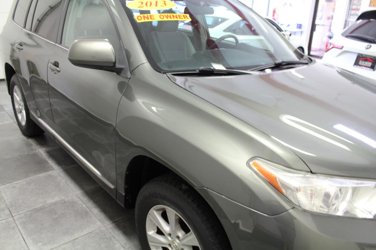 Toyota Highlander 4WD 4dr V6 (Natl) 2013