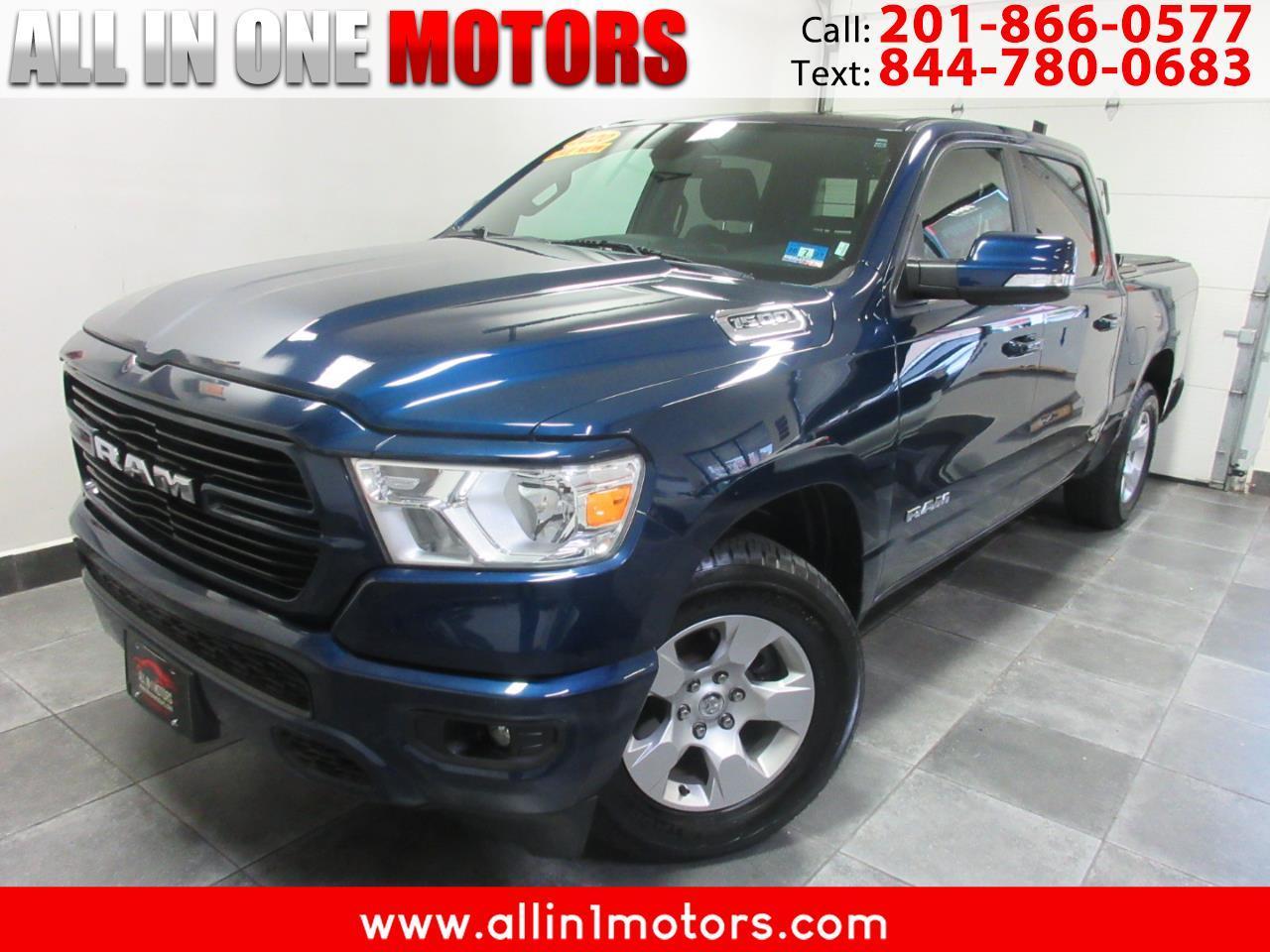 RAM 1500 Big Horn 4x4 Crew Cab 5'7" Box 2020