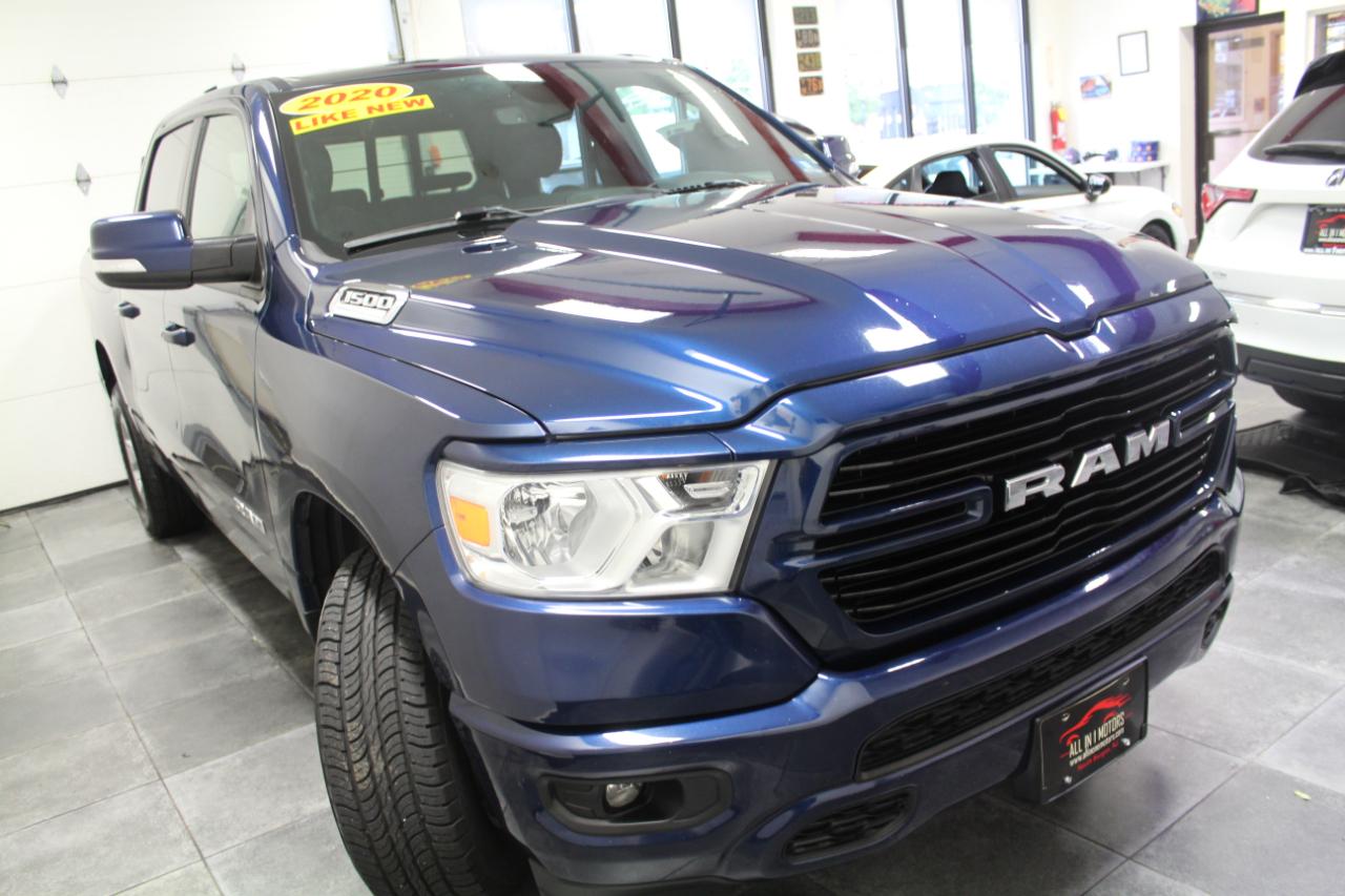RAM 1500 Big Horn 4x4 Crew Cab 5'7" Box 2020