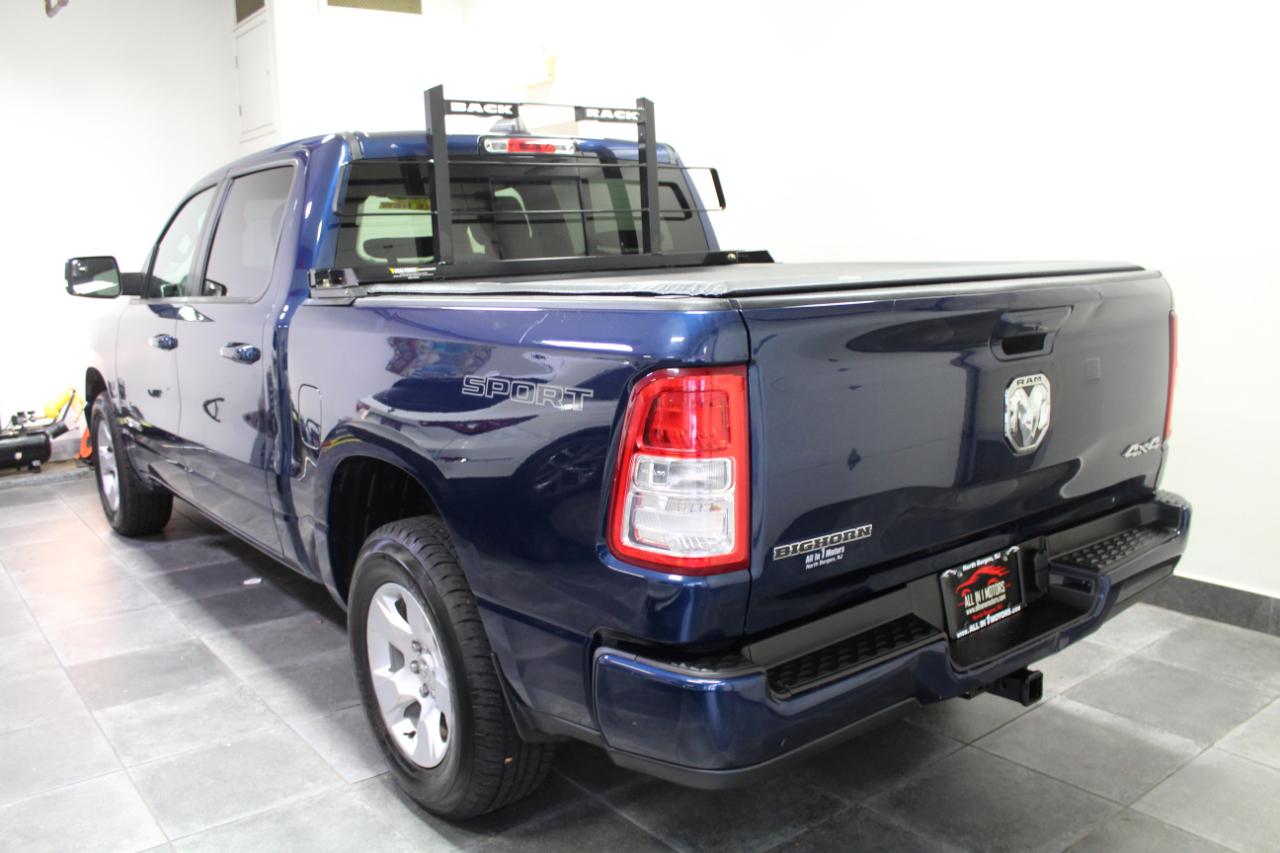 RAM 1500 Big Horn 4x4 Crew Cab 5'7" Box 2020