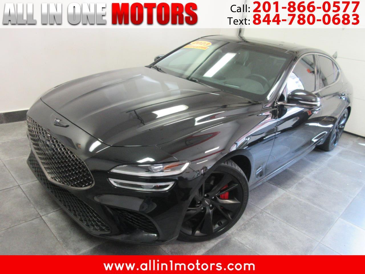 2023 Genesis G70 3.3T RWD