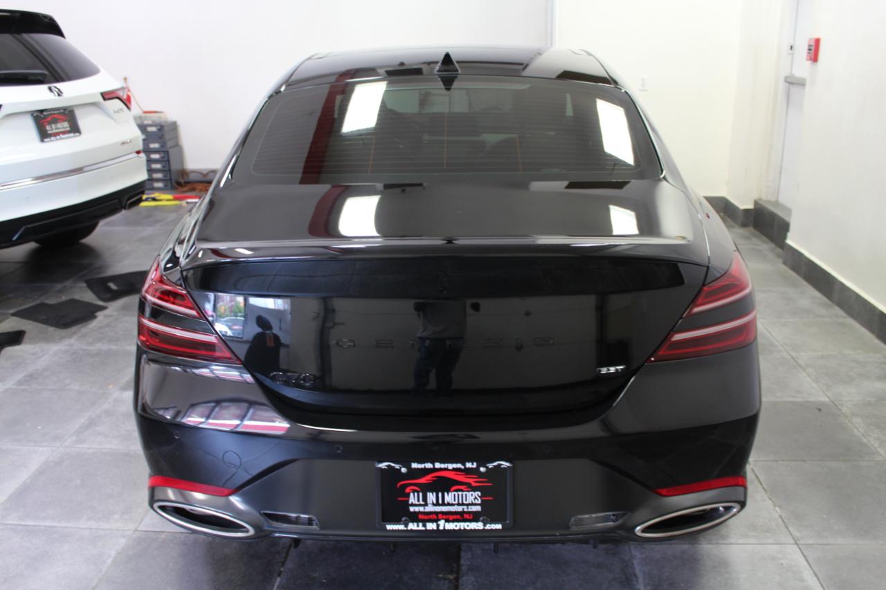 Genesis G70 3.3T RWD 2023