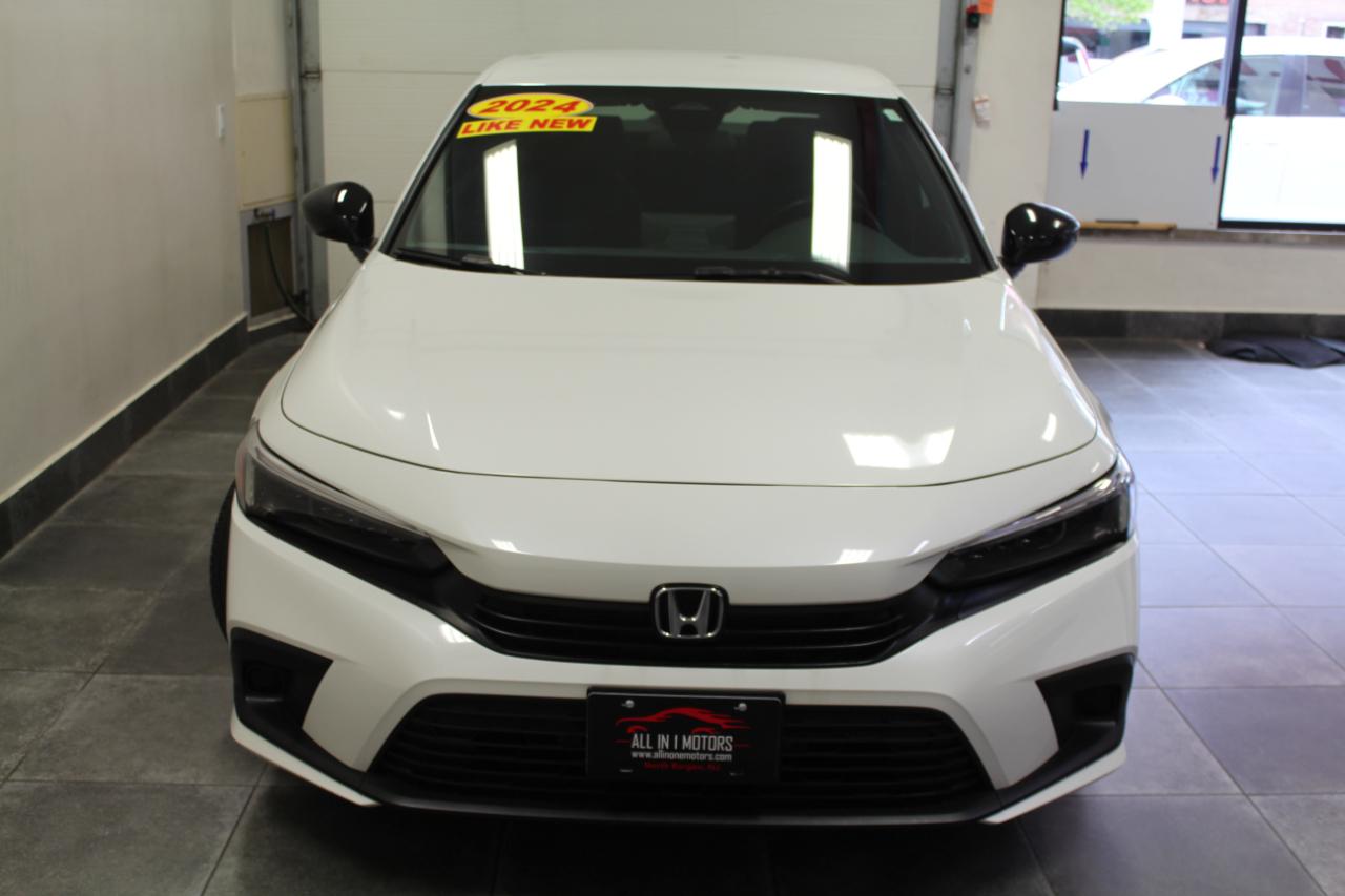 Honda Civic Sedan Sport CVT 2024