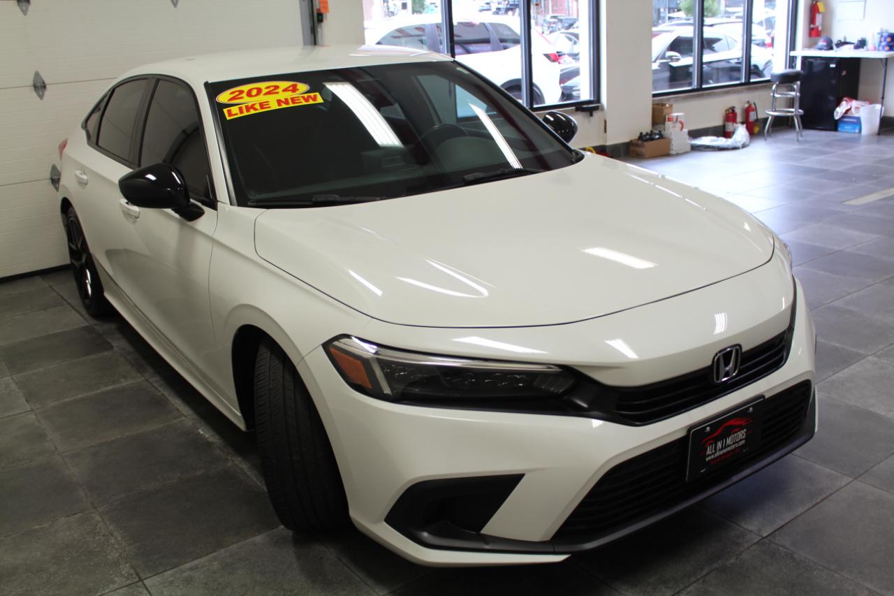 Honda Civic Sedan Sport CVT 2024
