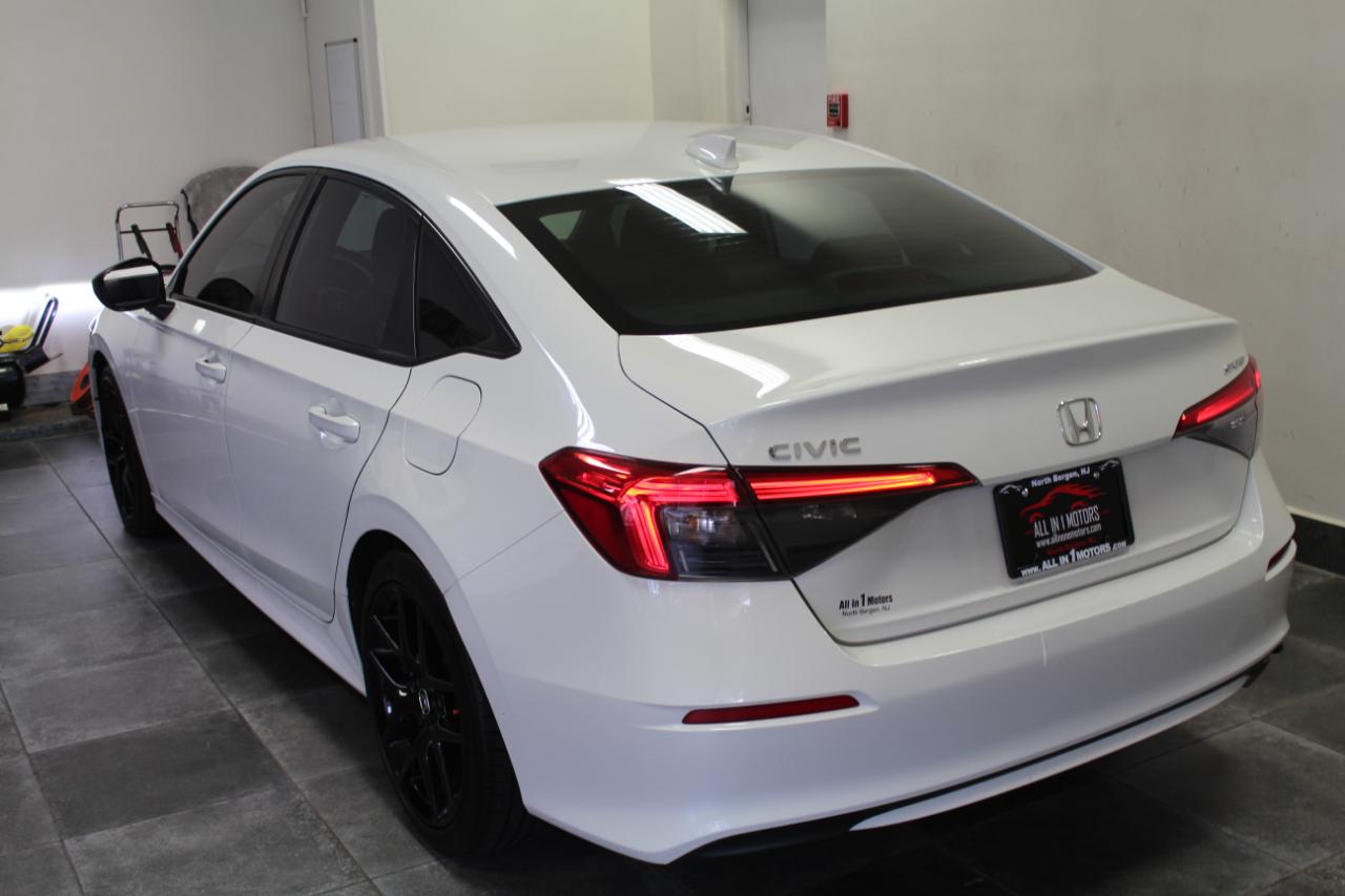 Honda Civic Sedan Sport CVT 2024