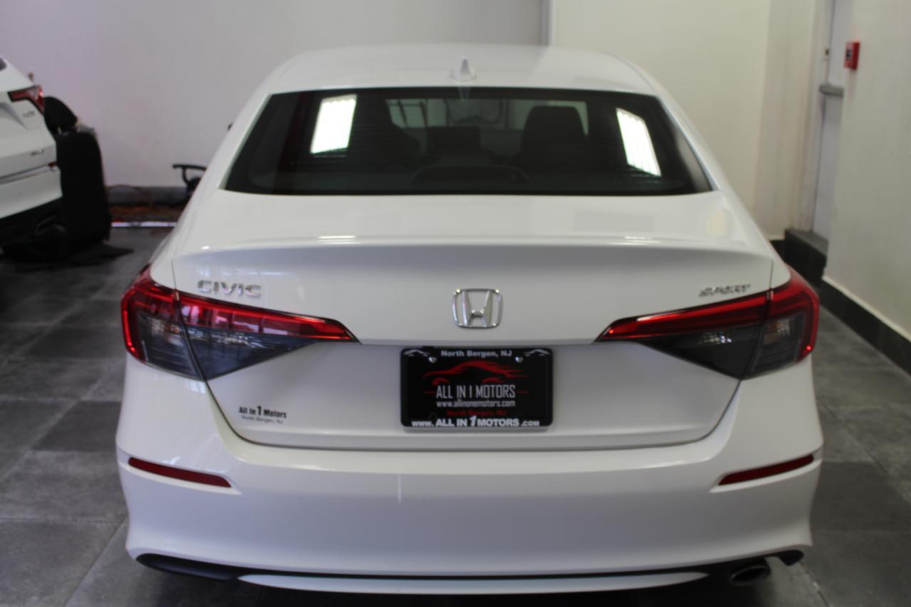Honda Civic Sedan Sport CVT 2024