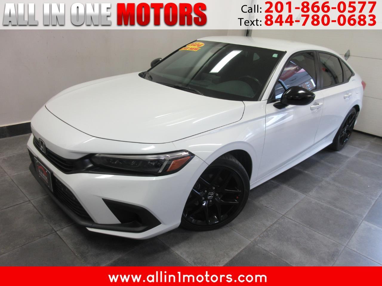 2024 Honda Civic Sedan Sport CVT