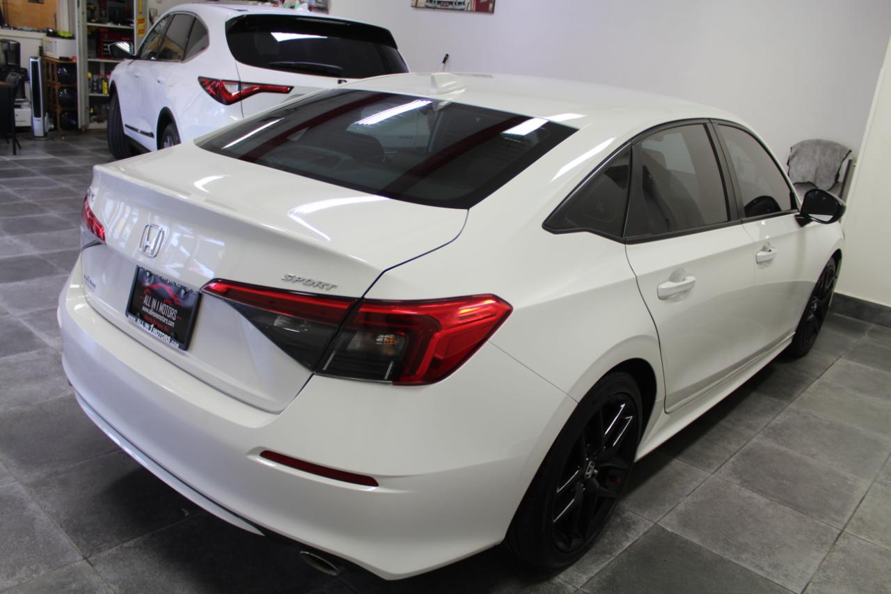 Honda Civic Sedan Sport CVT 2024