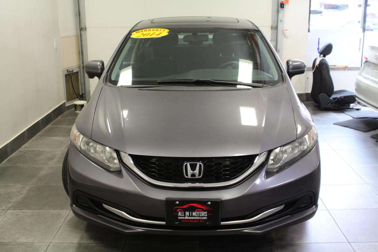 Honda Civic Sedan 4dr CVT EX 2014