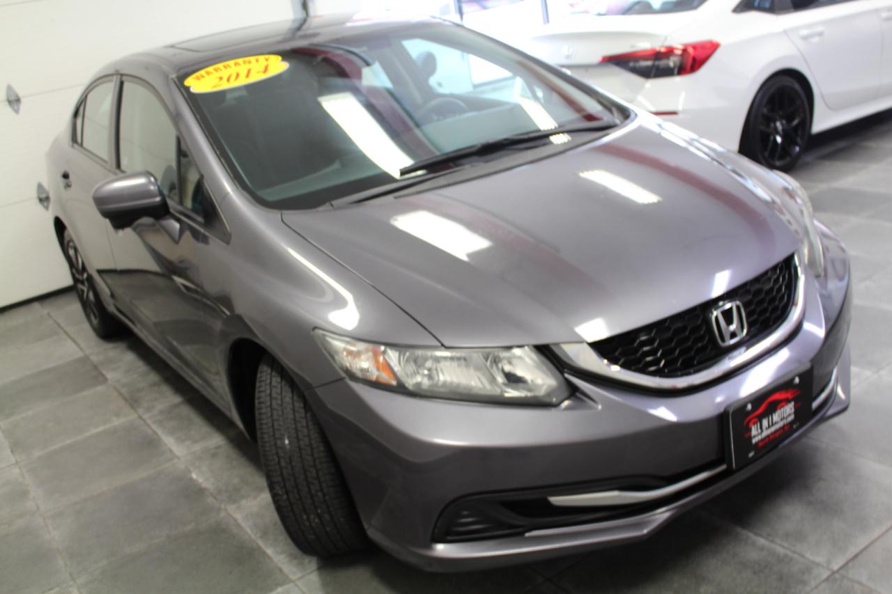 Honda Civic Sedan 4dr CVT EX 2014