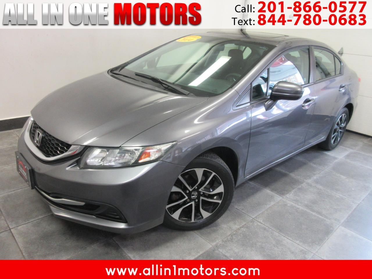 2014 Honda Civic Sedan 4dr CVT EX