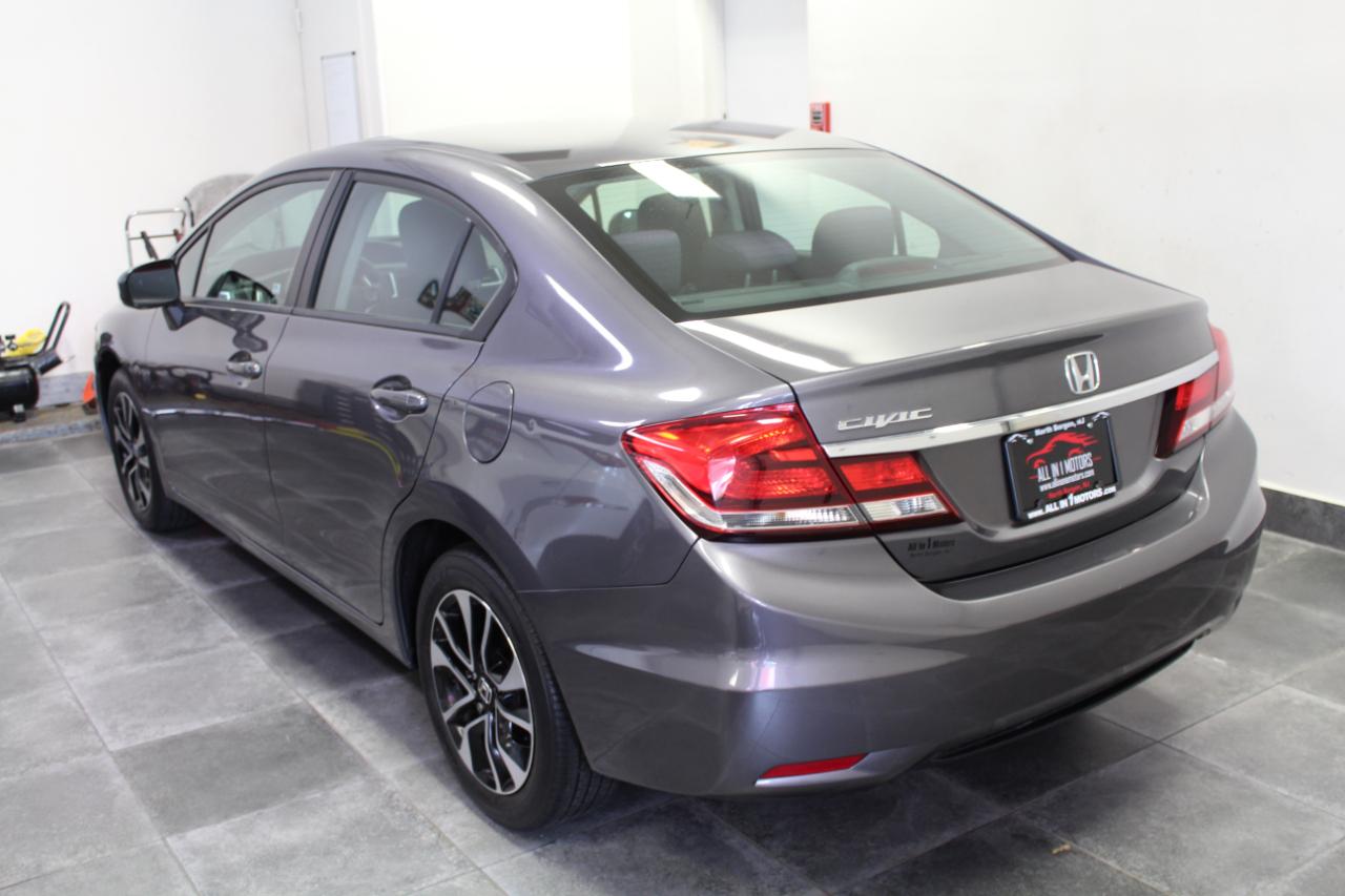 Honda Civic Sedan 4dr CVT EX 2014