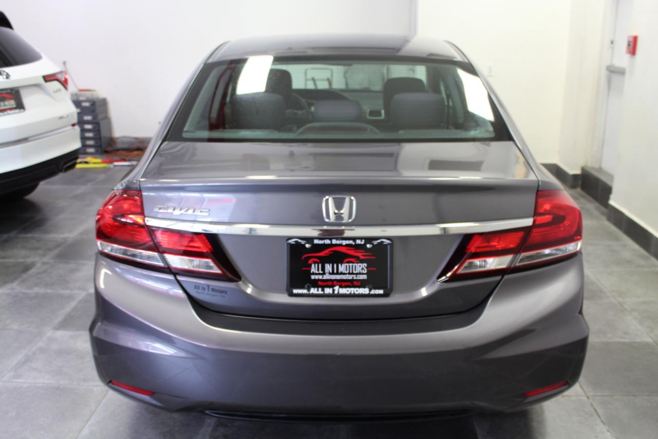 Honda Civic Sedan 4dr CVT EX 2014